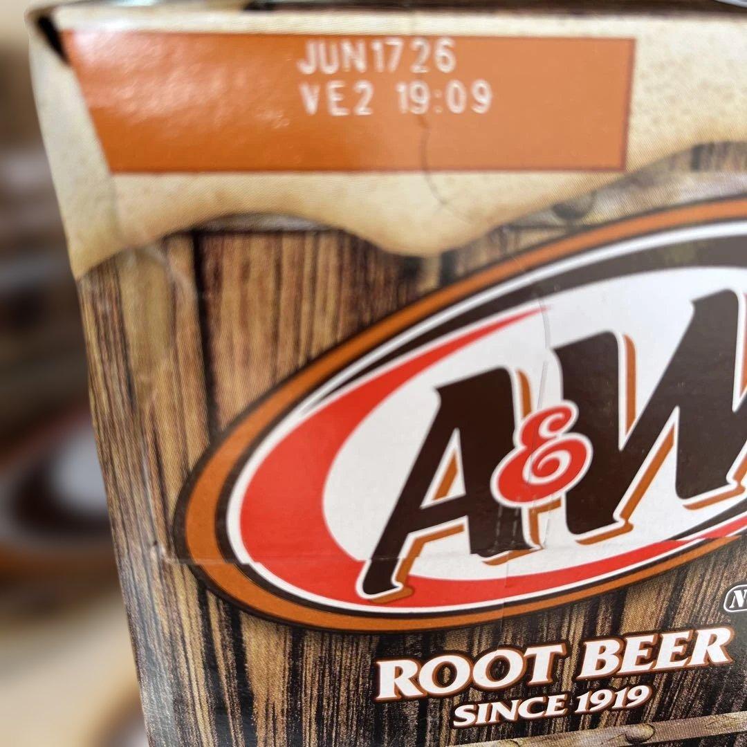 A&W ルートビア 12缶入り✖︎４ケース