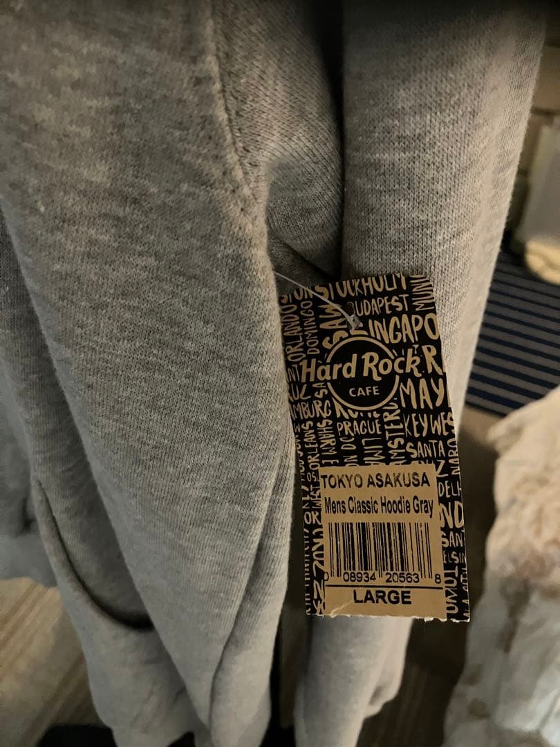 Hard rock Asakusa Tokyo Lサイズ