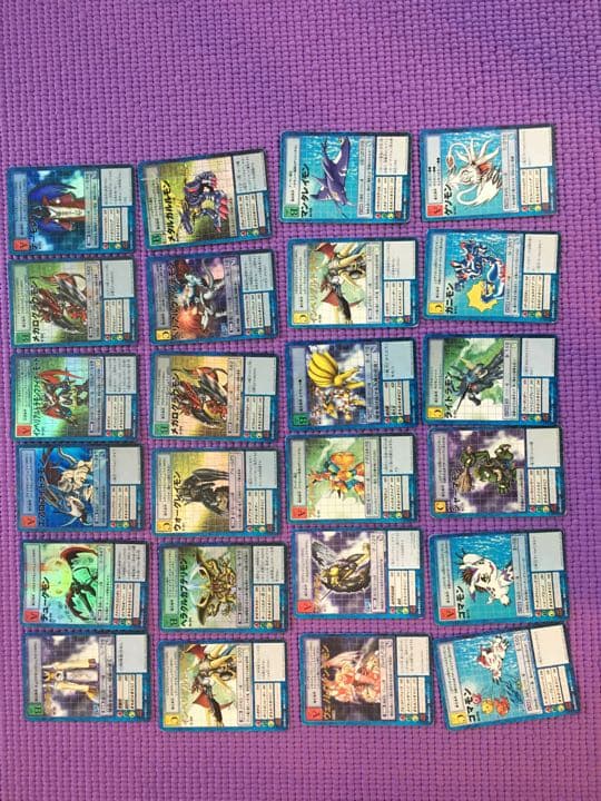 旧デジモンカード　デジモンカード旧　まとめ売り