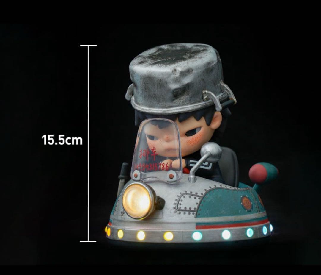 THE UFO CHASER Hirono POPMART ビッグサイズ