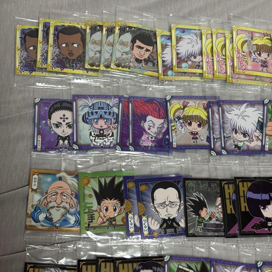 ぴ*)様 HUNTER×HUNTER　ハンターハンター　ウェハースシール　まとめ