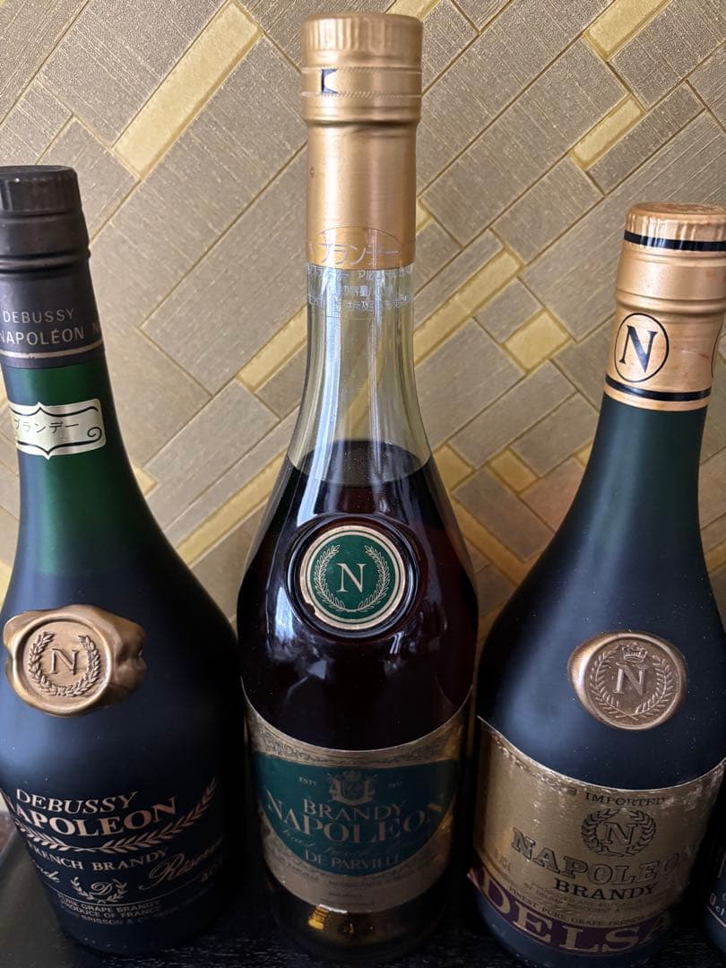 Napoleon ブランデー 750ml DEBUSSY 5本セット