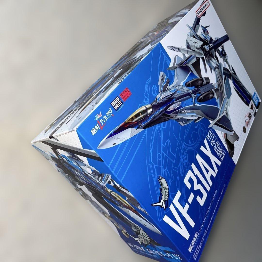 DX超合金VF-31AX KAIROS-PLUS BANDAI NAMCOセット