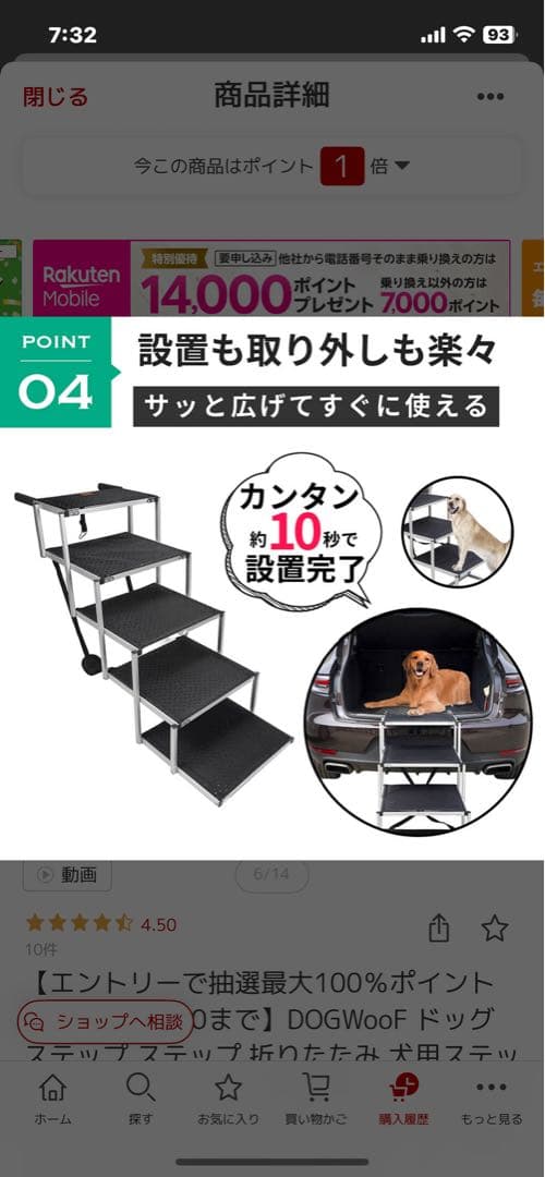 ドッグステップ