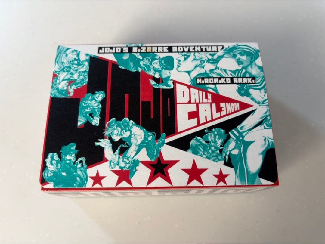 ジョジョ　日めくりカレンダー