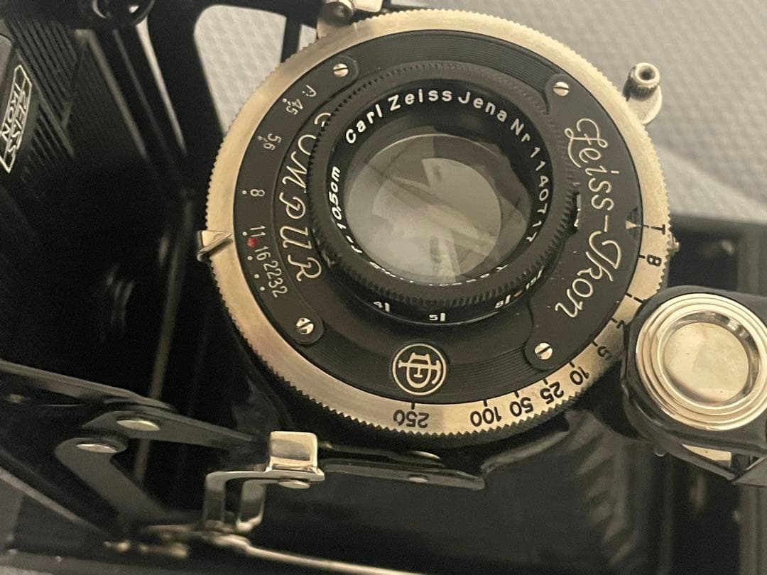 Zeiss Ikon Ikonta 520/2 最上位機種 完動品 美品