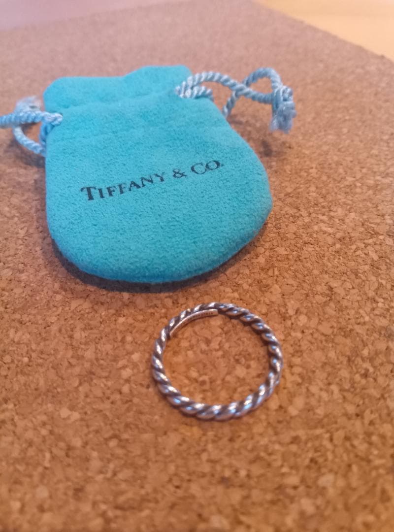 【専用】TIFFANY&Co. ツイストリング 9号（US5）