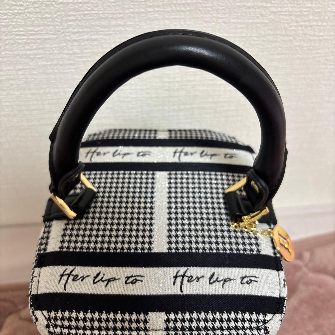 herlipto バニティバッグ