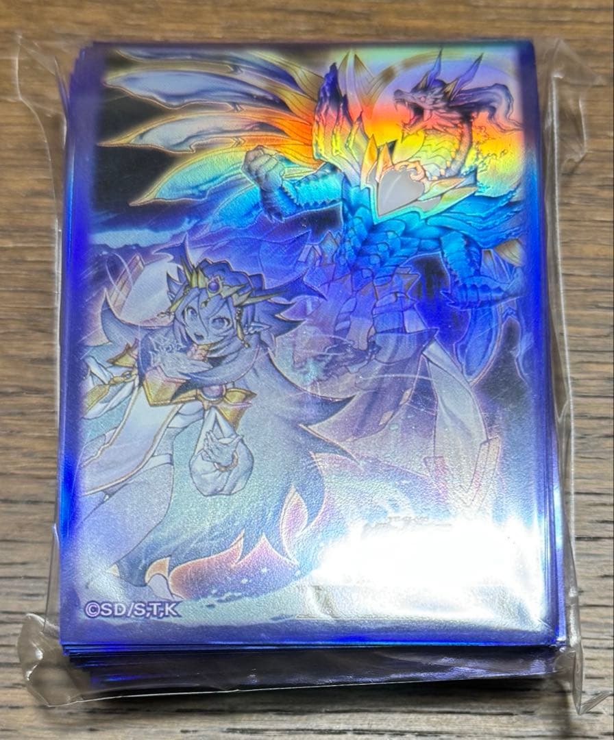 霊王の波動 ドミナスインパルス スリーブ1セット 未開封品