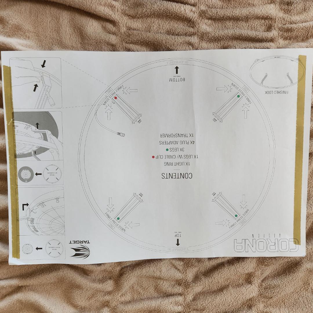 TARGET CORONA VISION LED（コンバージョンキット付き）