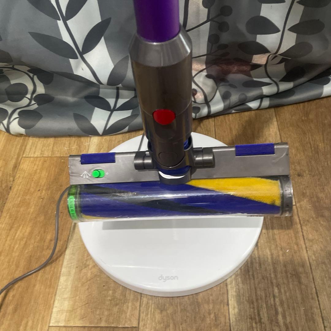Dyson v12 detect slimコードレス掃除機 紫