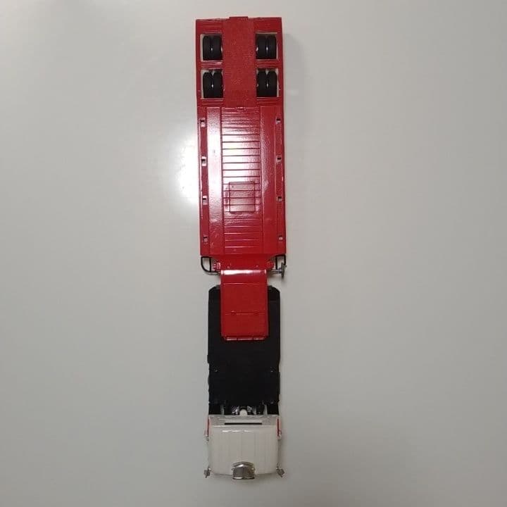 まる　ダイヤペットT-95 三菱ふそう 重機積載トレーラー