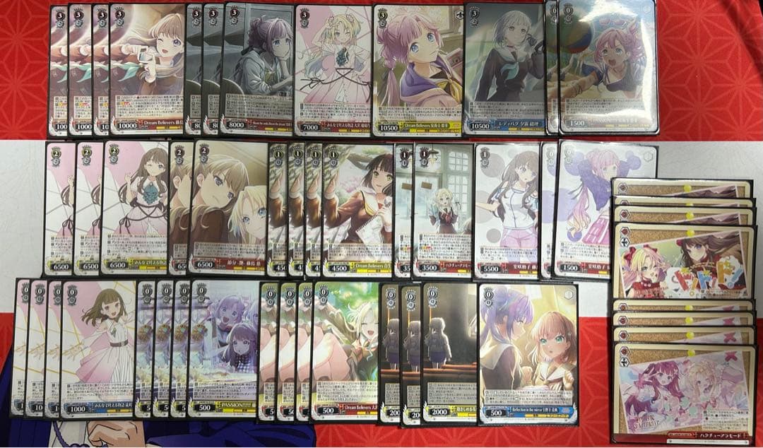 ヴァイスシュヴァルツ 蓮ノ空 8電源 デッキ