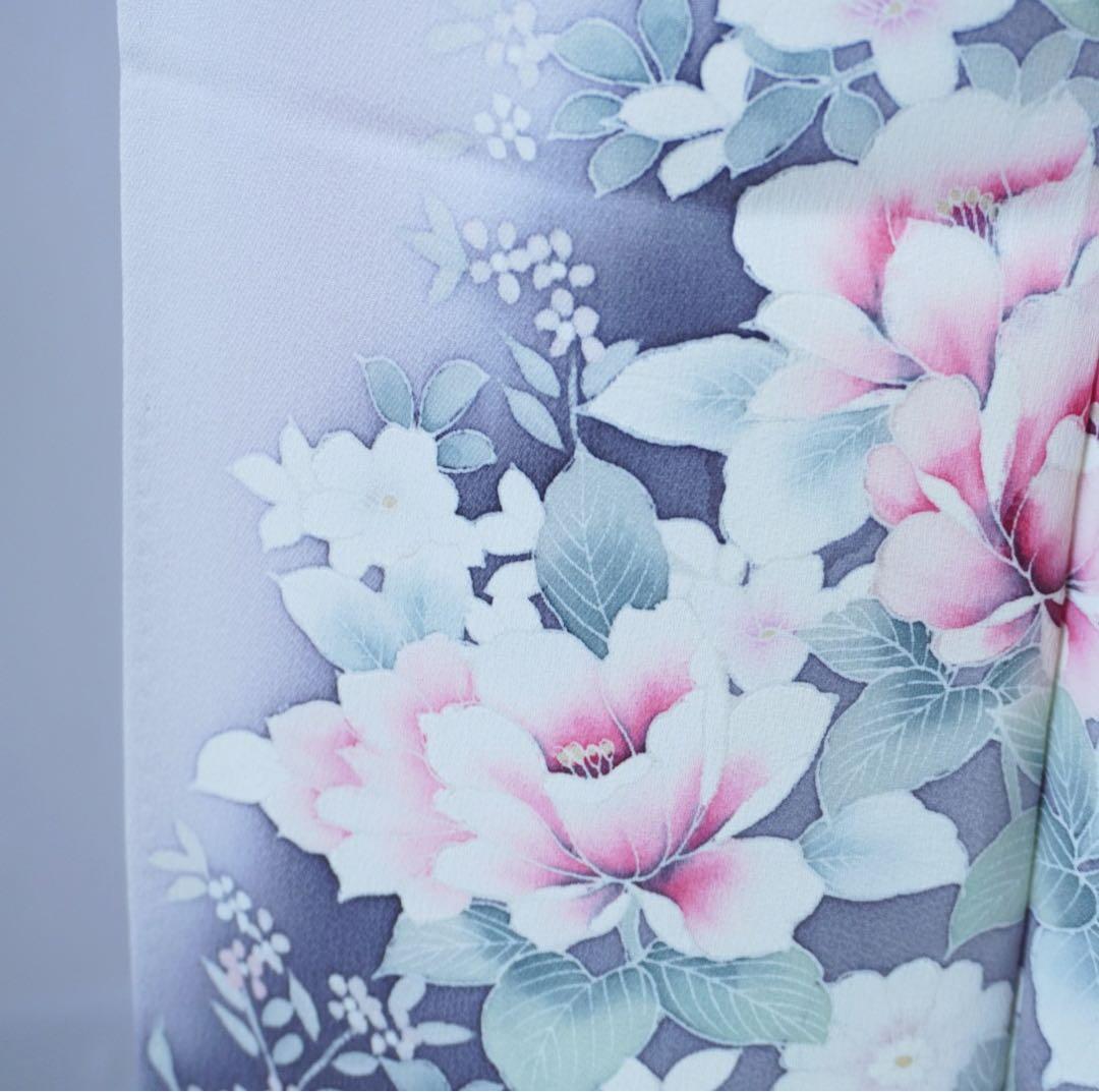 ピヨ品訪問着　4点フルセット 355D 七五三 お宮参り 卒業式　入学式