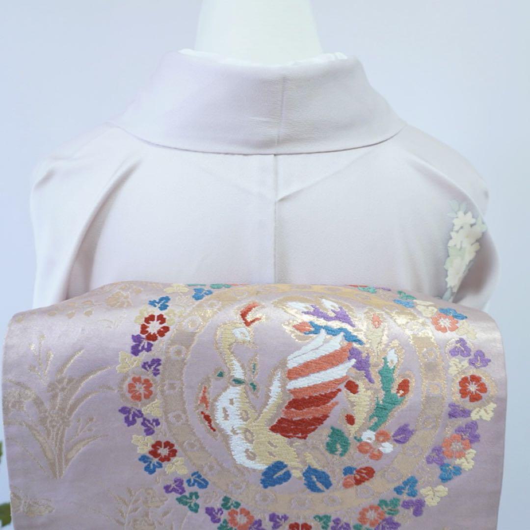 ピヨ品訪問着　4点フルセット 355D 七五三 お宮参り 卒業式　入学式