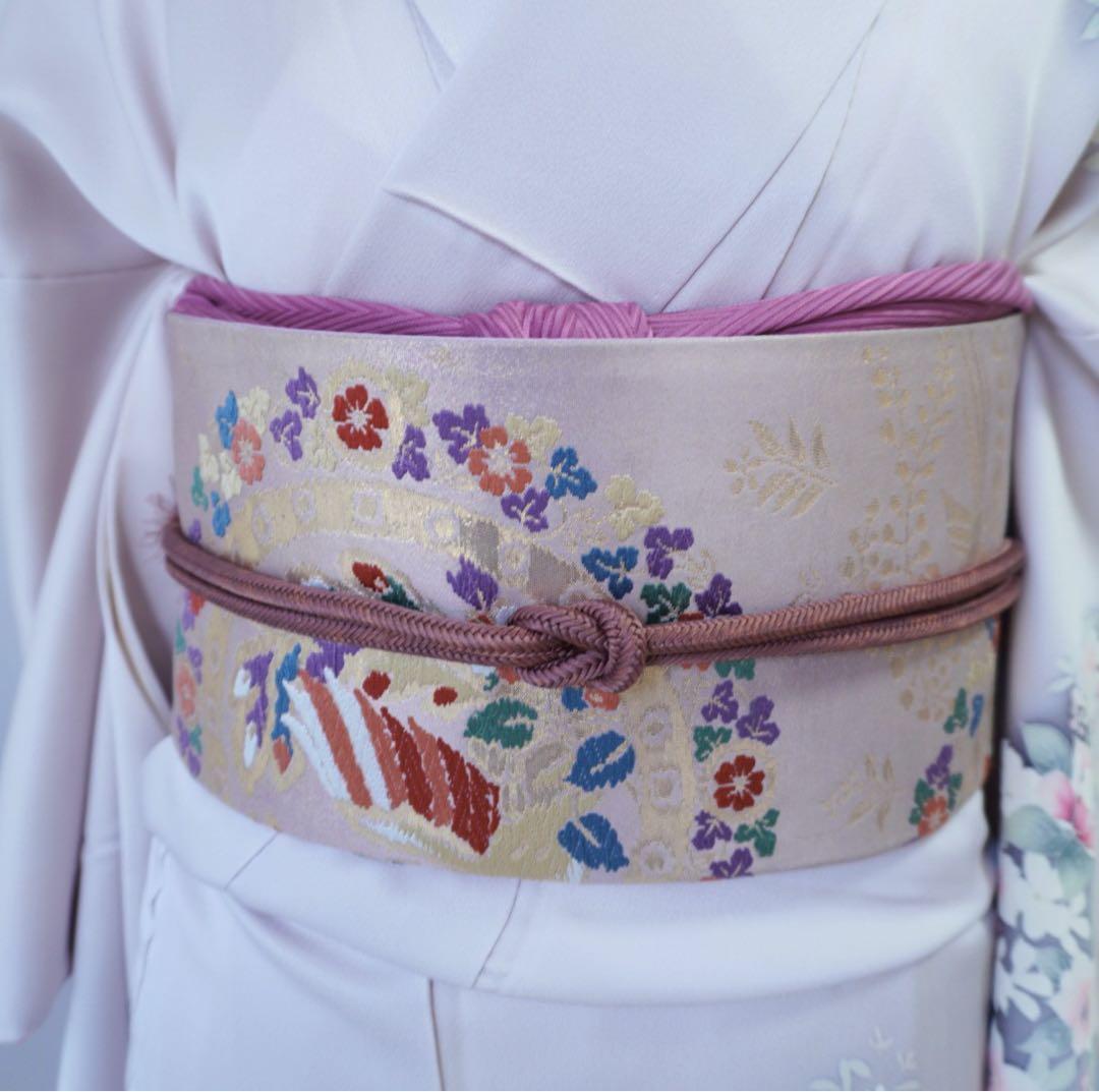 ピヨ品訪問着　4点フルセット 355D 七五三 お宮参り 卒業式　入学式