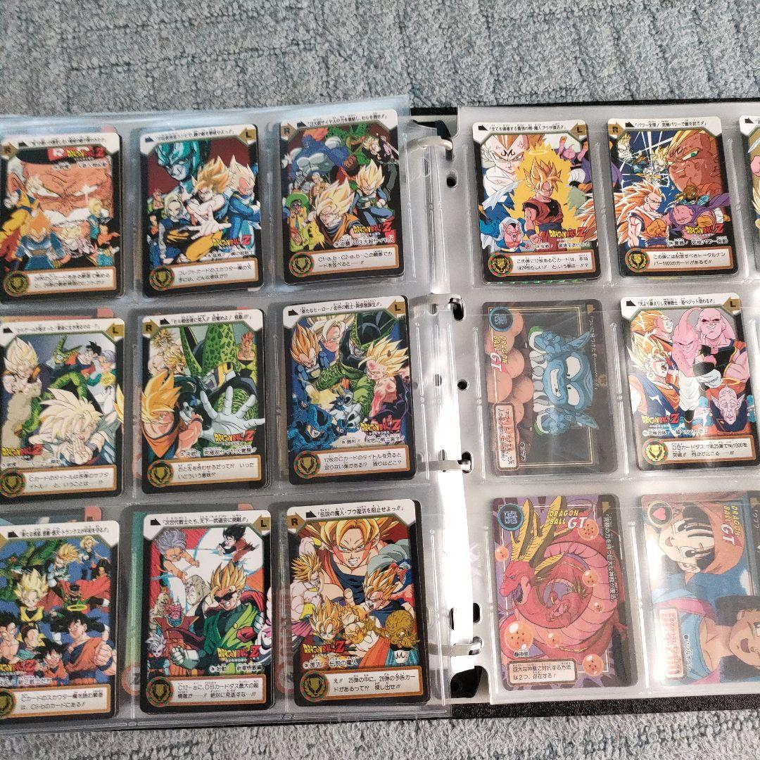 ドラゴンボール　カードダス　まとめて