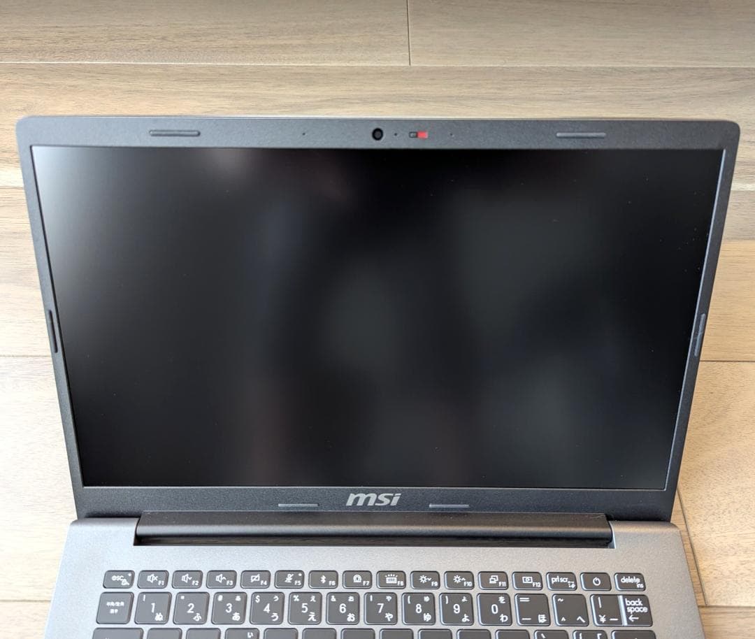 MSI 14インチ Core 7 32GB SSD 1TB バックライト付きキー