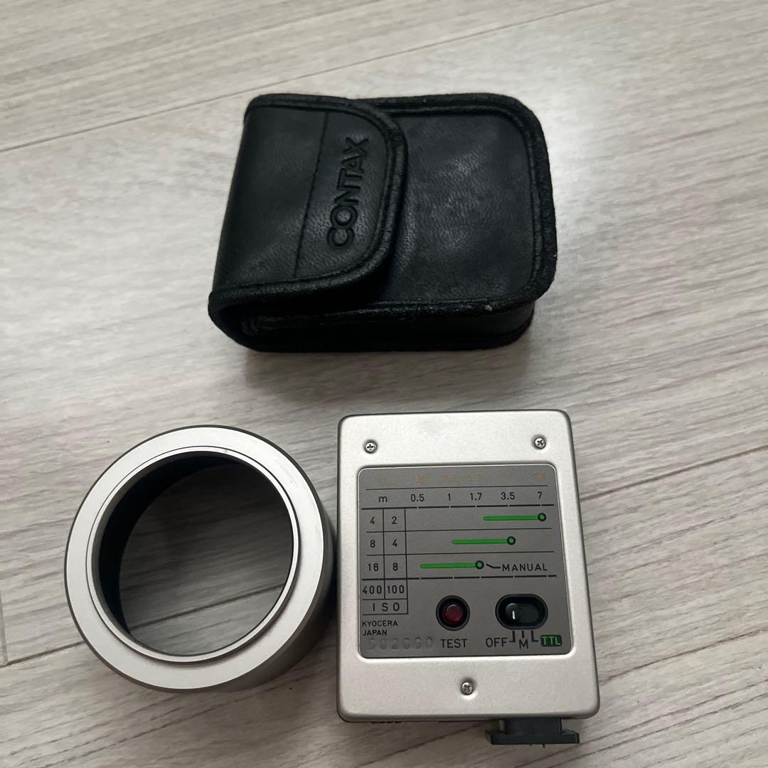 CONTAX G1 レンズ2本 ZEISS 90mm F2.8 2/45