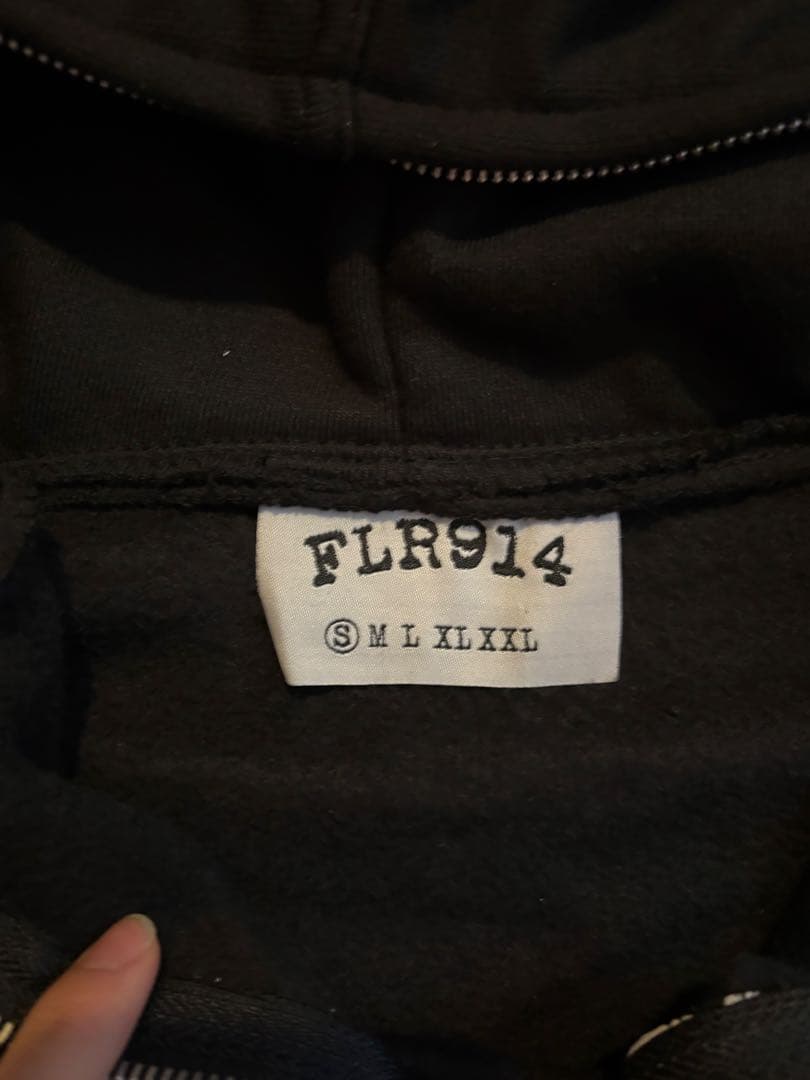 Floor914 セットアップ ブラック grow around