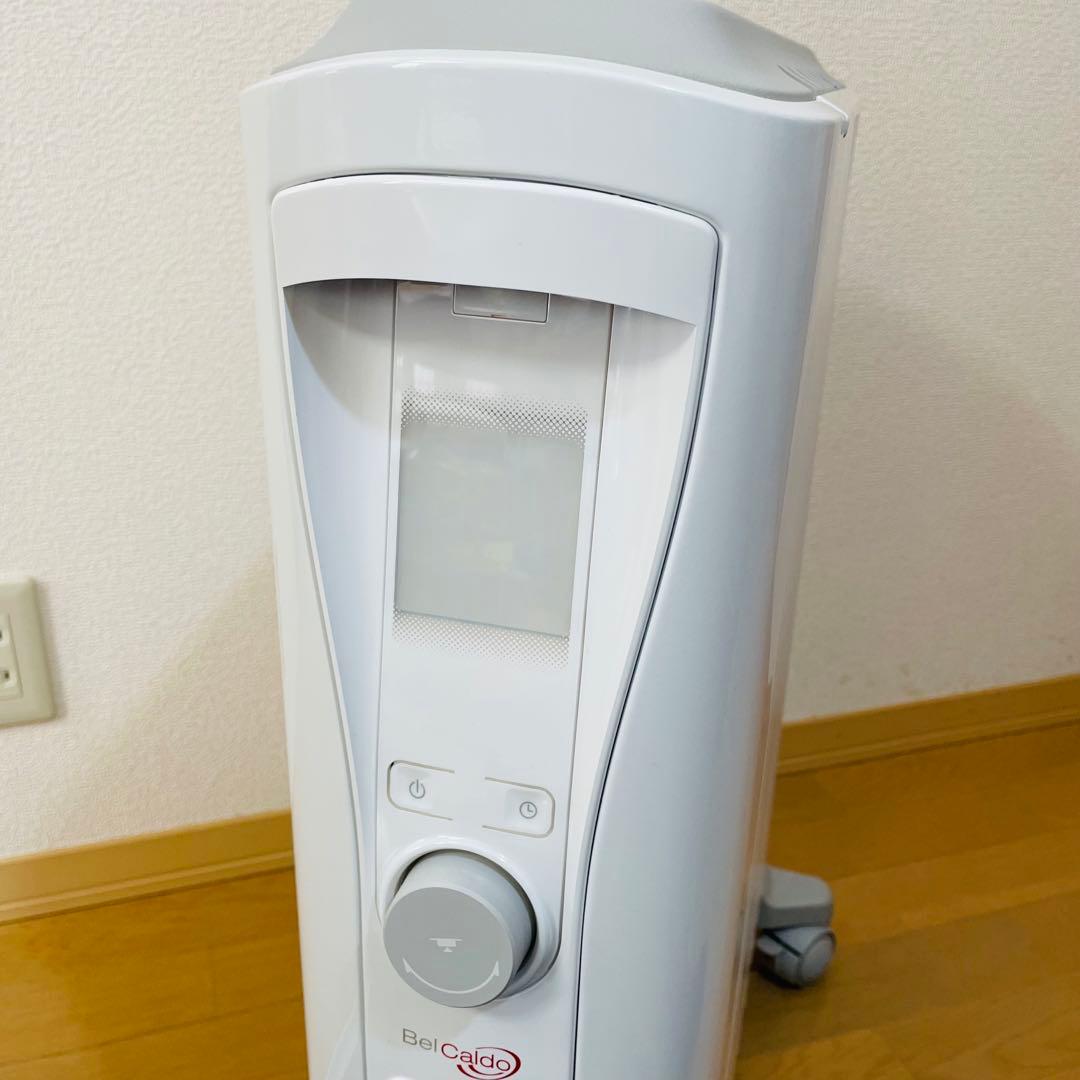 【未使用に近い】デロンギ ベルカルド オイルヒーター 10～13畳用 リモコン付