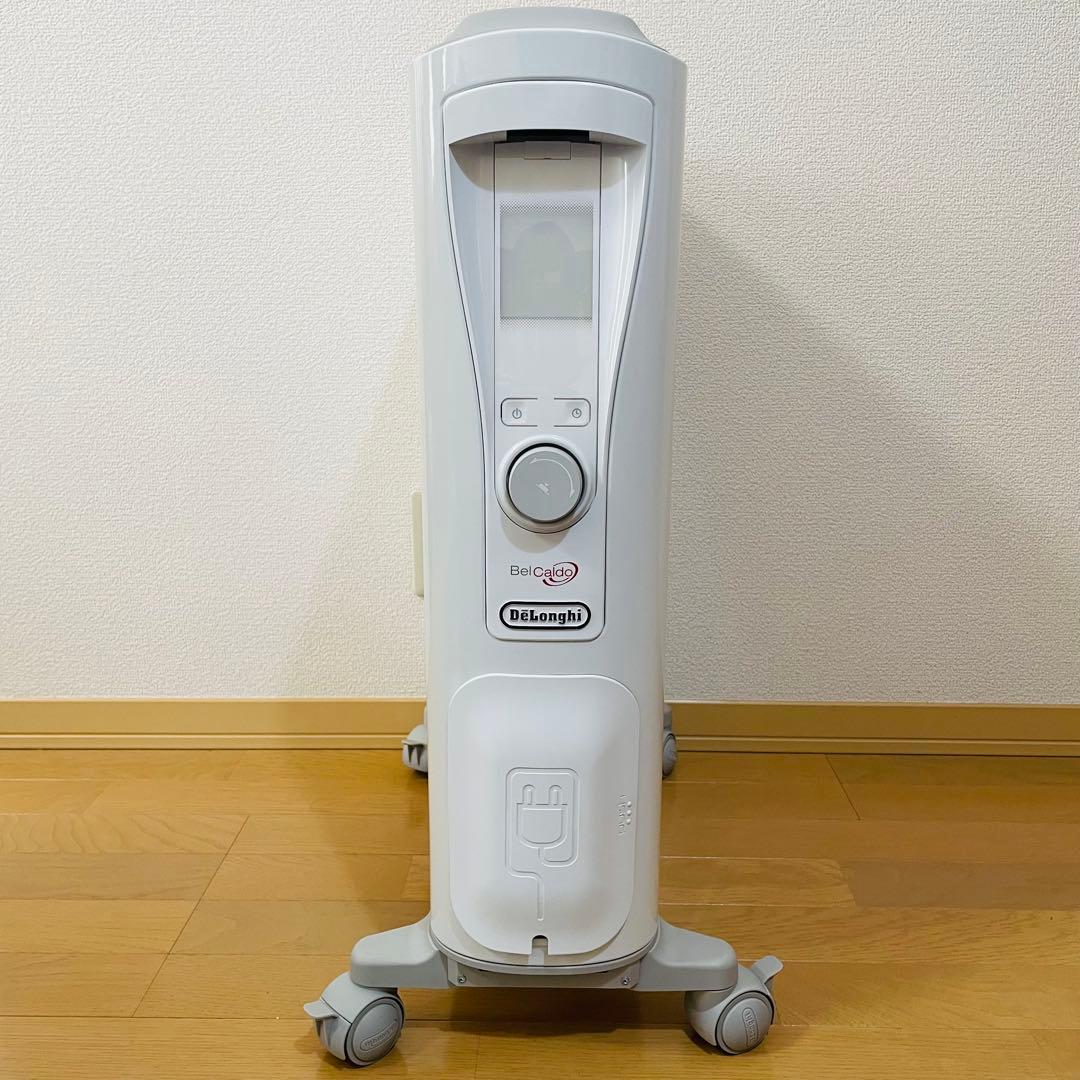 【未使用に近い】デロンギ ベルカルド オイルヒーター 10～13畳用 リモコン付