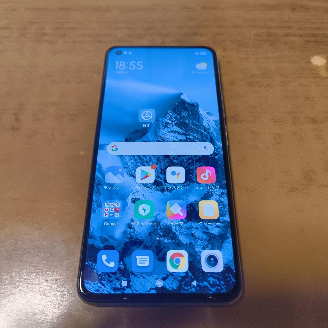 ケビン・ベーコン Mi 11 Lite 5G 128GB シトラスイエロ