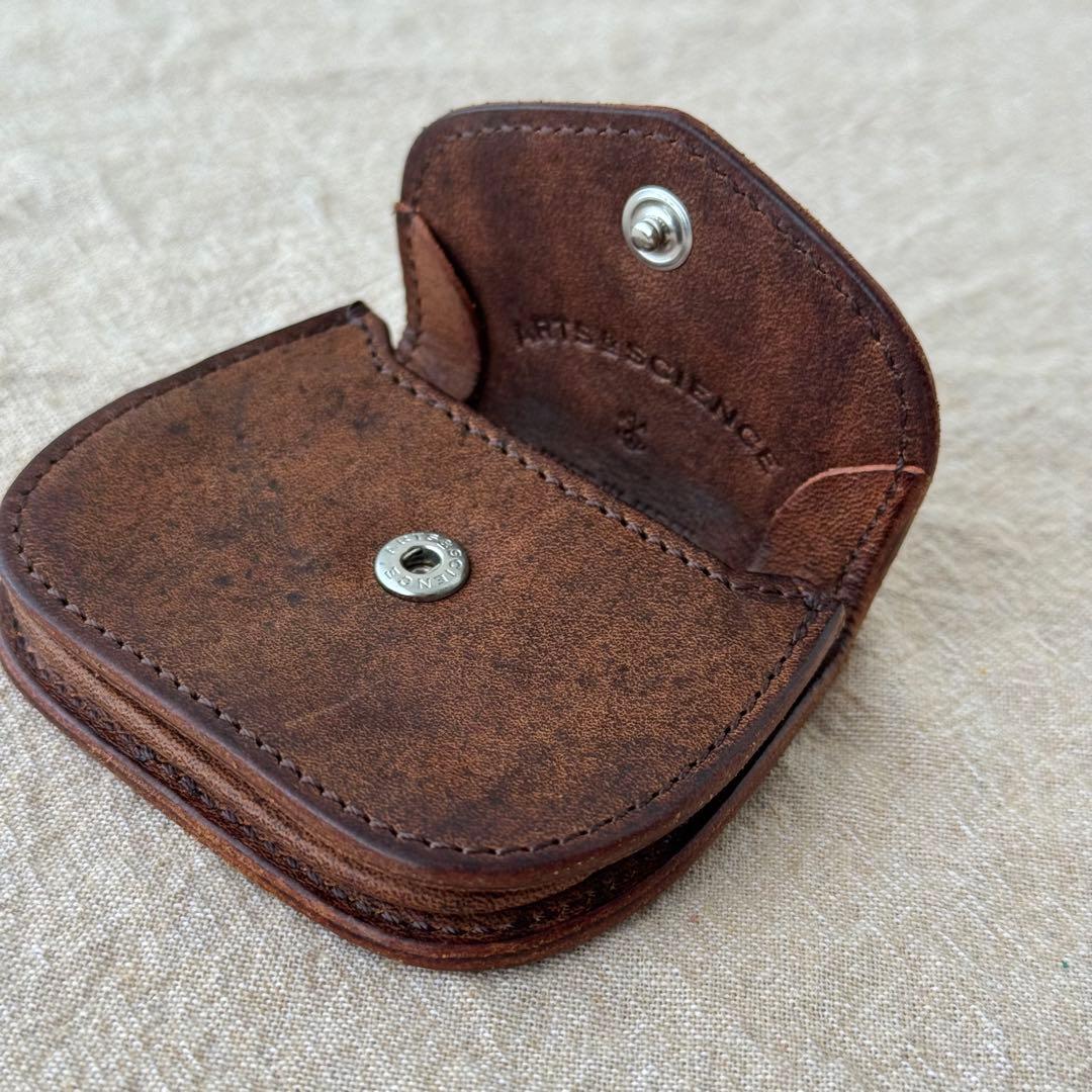 ARTS&SCIENCE Coin Case レザーケース