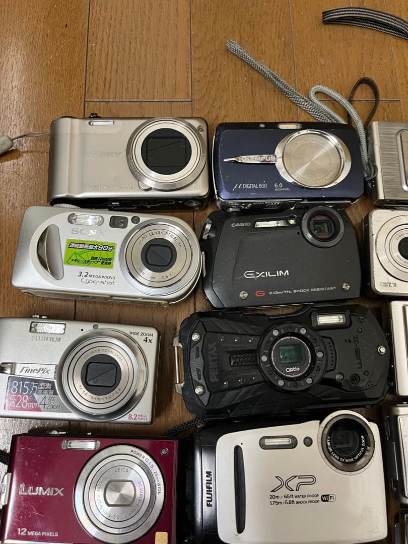 裕*様 デジタルカメラセット20台　まとめ売り　ジャンク