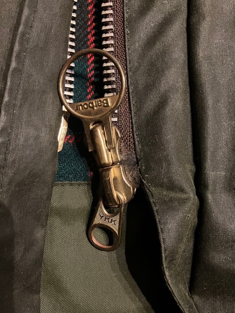 90s Barbour バブアー　northumbria　c40　ノーザンブリア