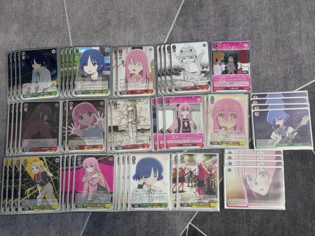 ヴァイス (ぼっち・ざ・ろっく) 　デッキ+パーツ