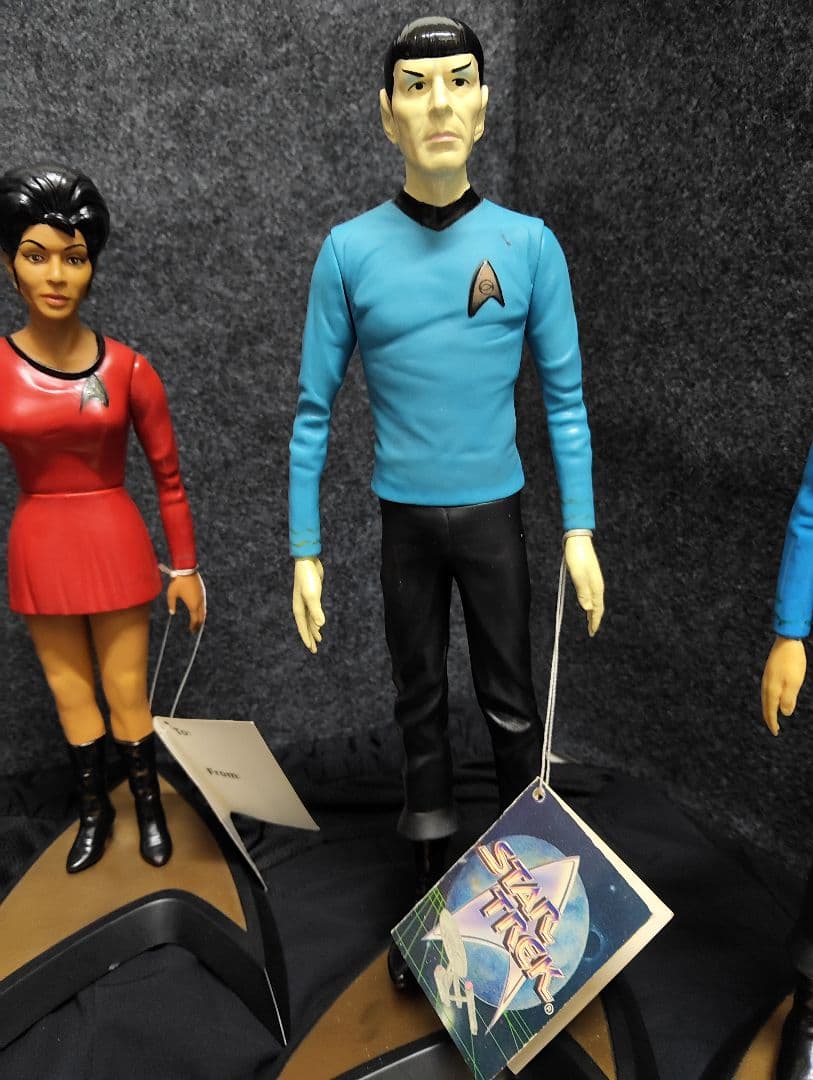 ハミルトンギフト社[スタートレック5体セット] 1991年製希少品!!