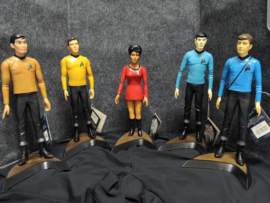 ハミルトンギフト社[スタートレック5体セット] 1991年製希少品!!