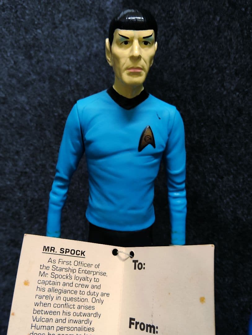 ハミルトンギフト社[スタートレック5体セット] 1991年製希少品!!