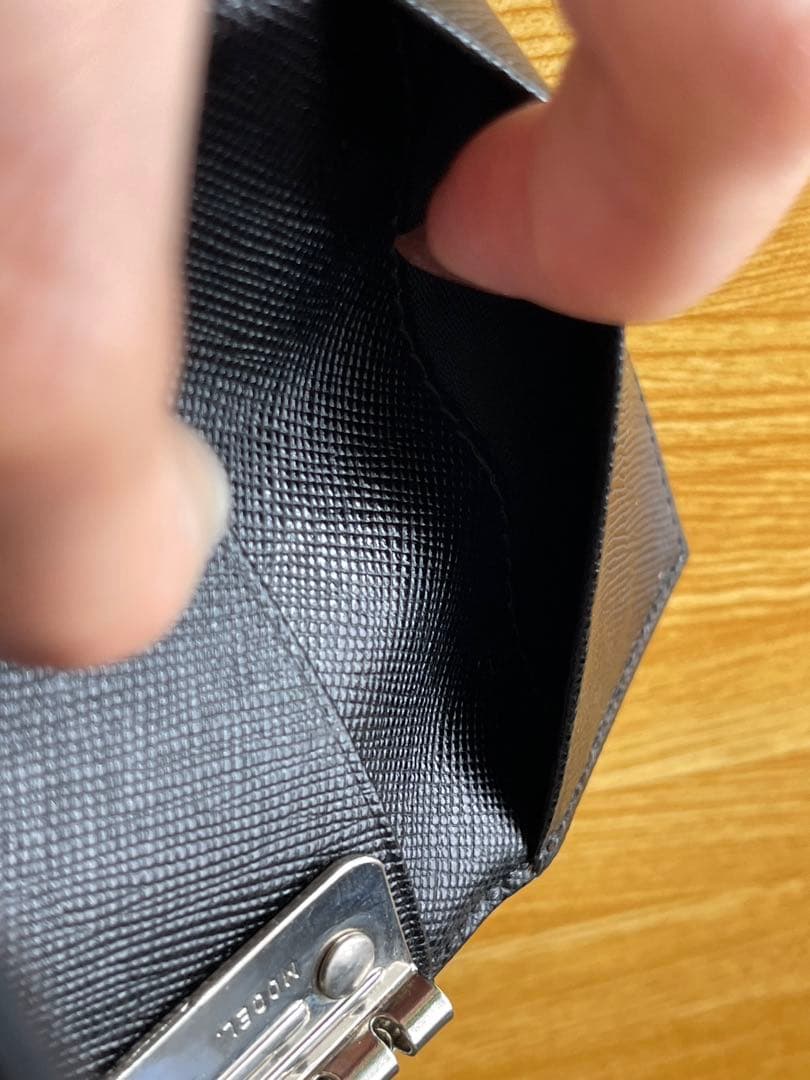 大人気!!PRADA【極美品】PRADA6連ナイロンキーケース