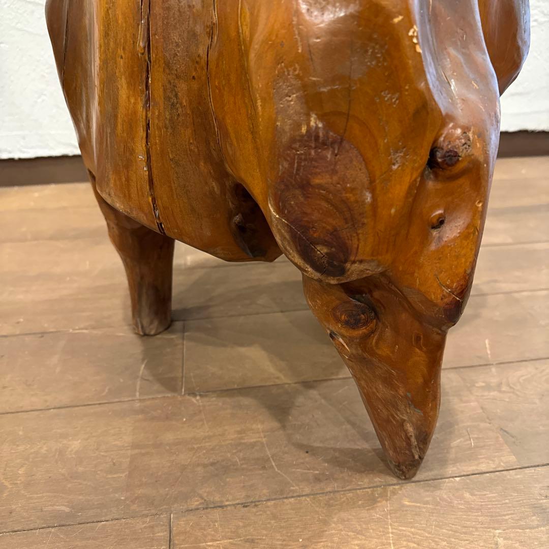 天然木 切り株 スツール オブジェ