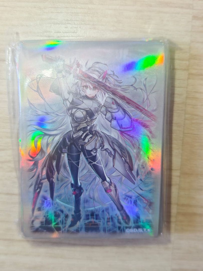 インドネシア限定 閃刀姫＝ゼロ　スリーブ　70枚