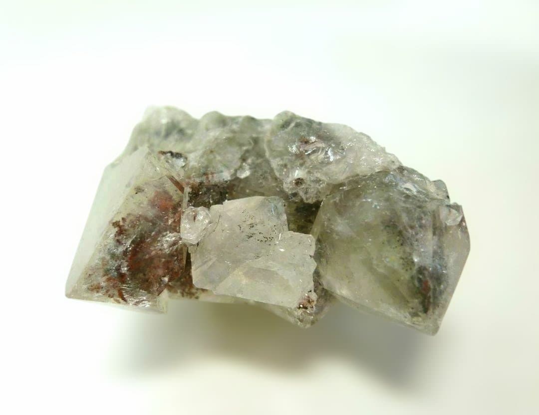 ダルネゴルスク 産 ヘマタイト イン クォーツ 水晶 鉱物