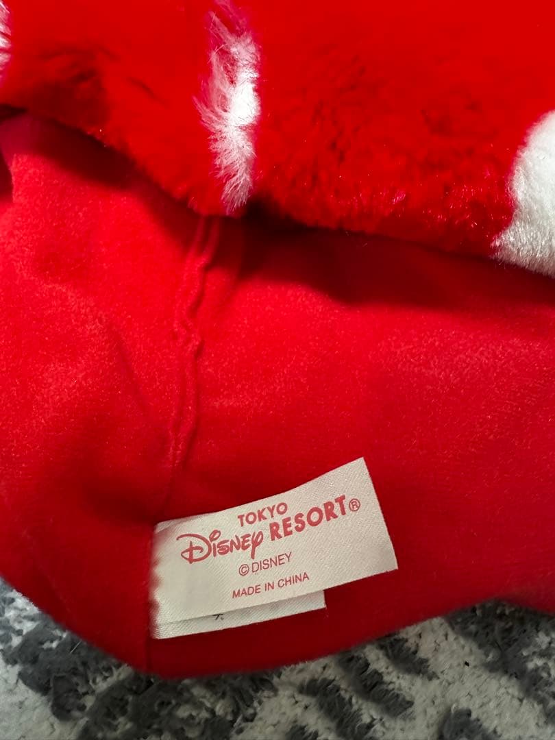 ディズニーミニーファンキャップ レオパードヒョウ柄2色+水玉1セット