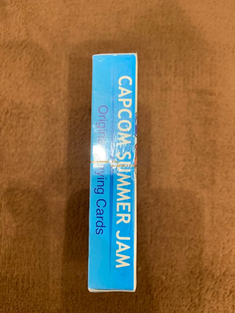 【未開封/非売品】 カプコン CAPCOM サマージャム キャラクター トランプ