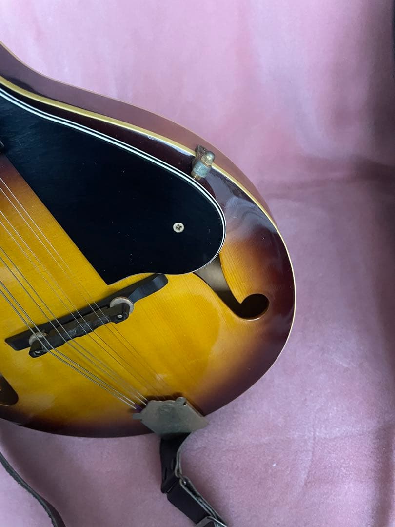 あおちゃん【希少】BlueBell フラットマンドリン 高級 FM-25