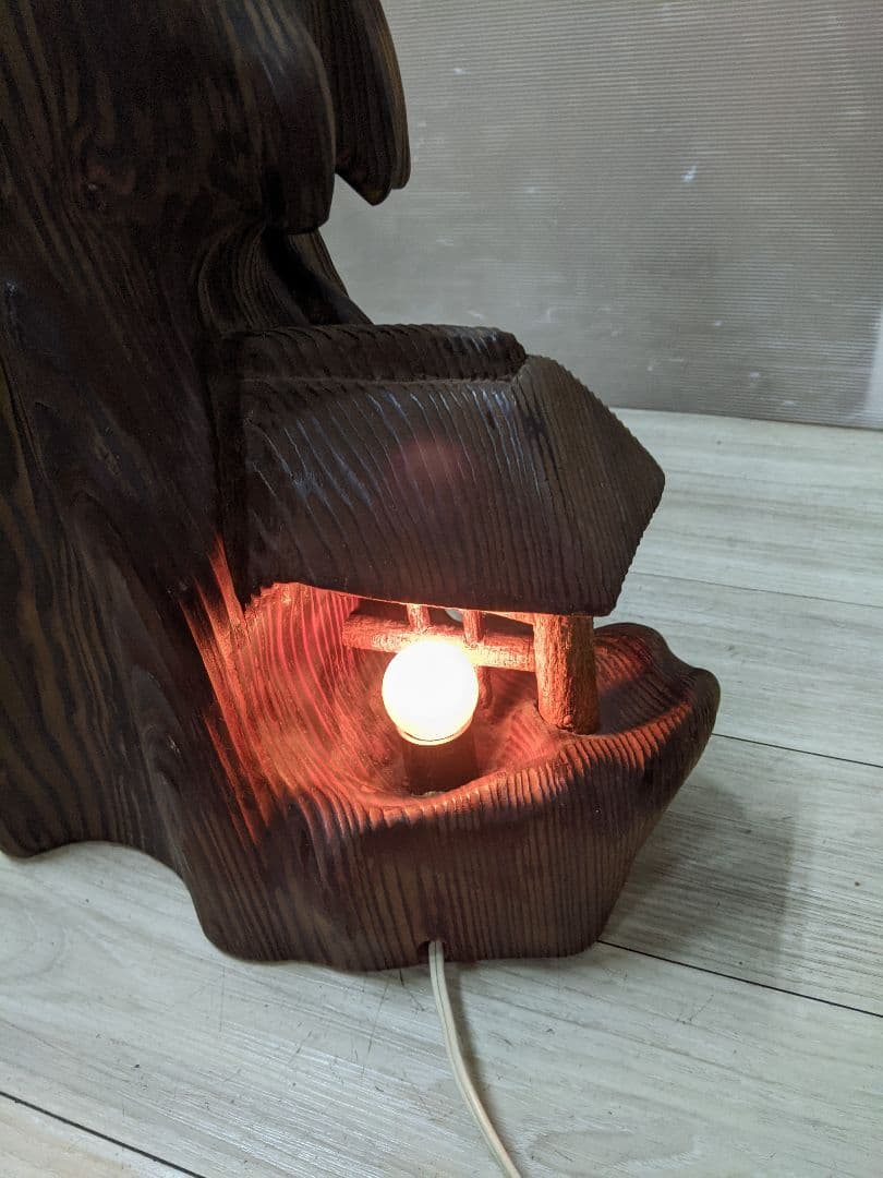 木彫り 置物 オブジェ アンティーク