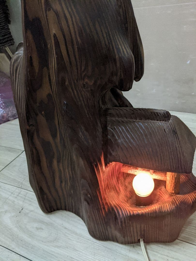 木彫り 置物 オブジェ アンティーク