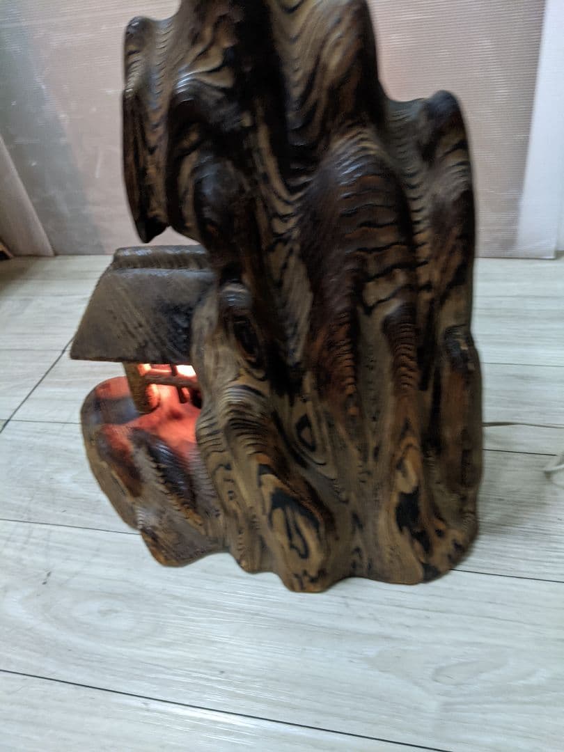 木彫り 置物 オブジェ アンティーク