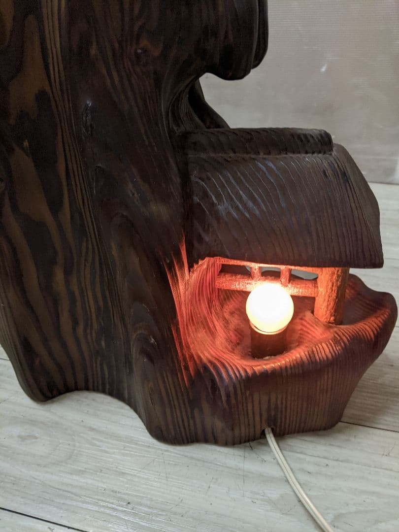 木彫り 置物 オブジェ アンティーク