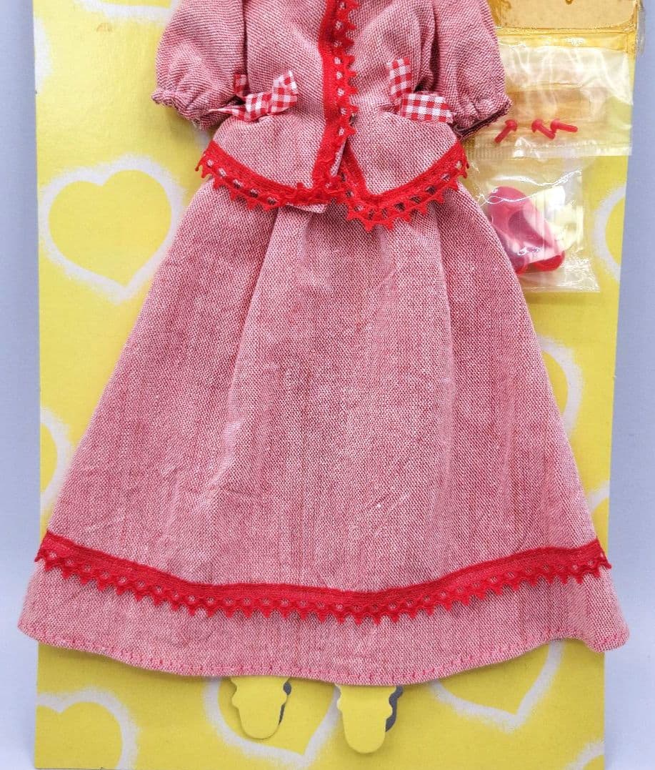 ■ジェニー 着用可　タカラ　ミラクルガールズ　ドレス　みかげファッション