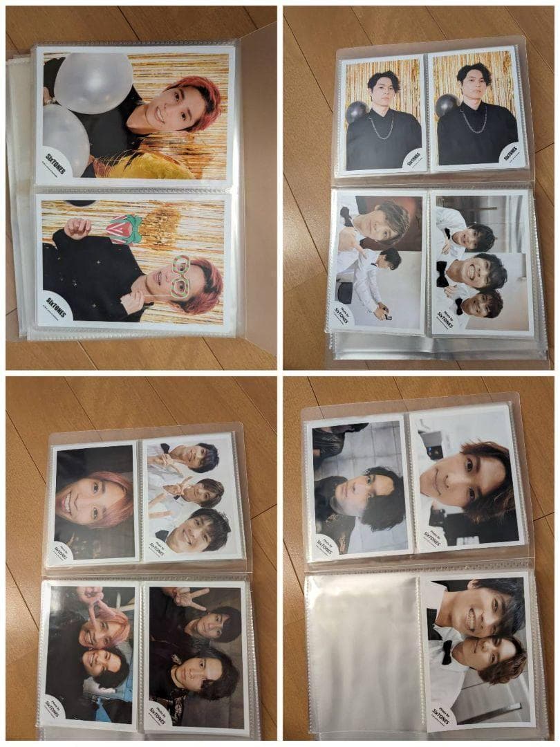 SixTONES 公式写真 Jr Jロゴ 松村北斗 田中樹 大量 まとめ セット