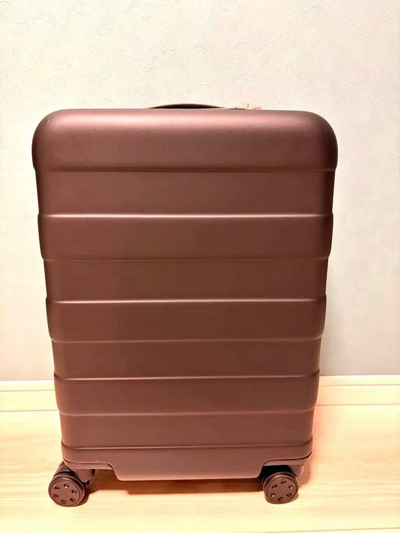 無印良品 バーを自由に調節できる ハードキャリーケース（３６Ｌ)新品