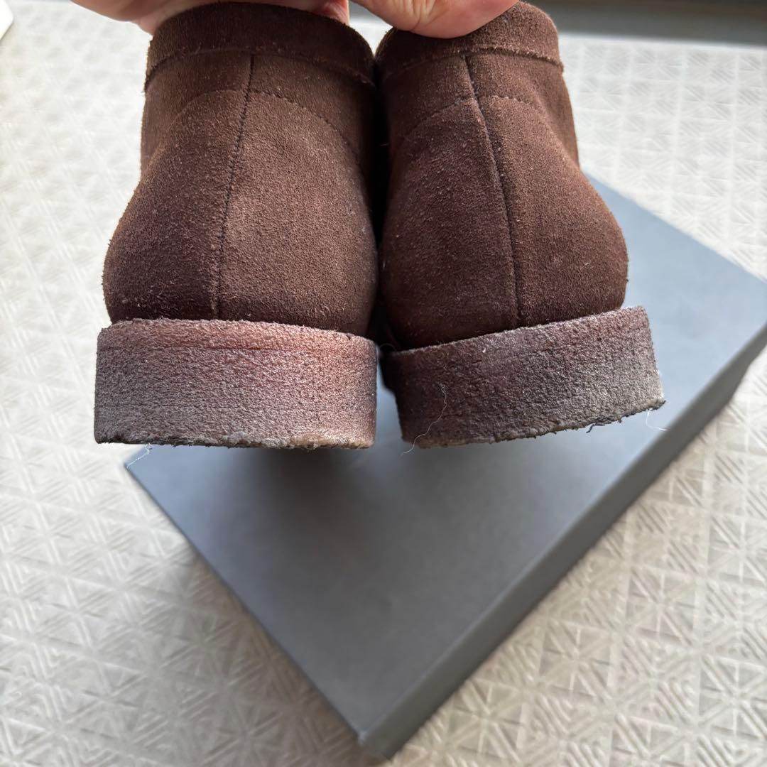 靴 Padmore&Barnes Original Mid Suede