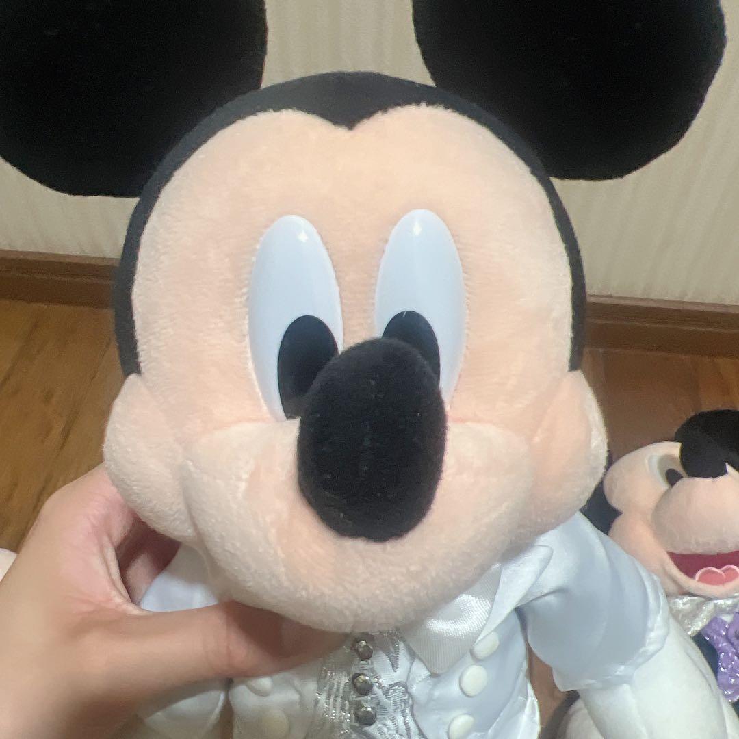 ミッキーマウス ビッグバンドビートぬいぐるみ 3体セット